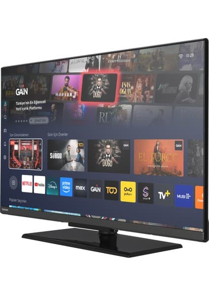 Toshiba 43LV3563DT 43" 109 Ekran Uydu Alıcılı Full HD Smart LED TV 5