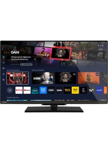 Toshiba 32LV3563DT 32'' 80 Ekran Uydu Alıcılı Full HD Vidaa TV