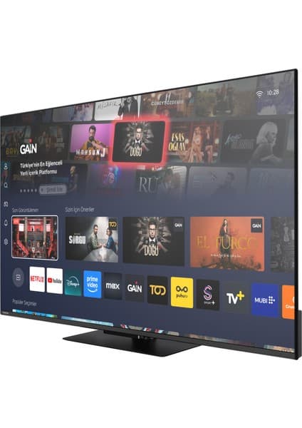 Toshiba 55QV3F63DT 55'' 139 Ekran Uydu Alıcılı 4K Ultra HD Vidaa QLED TV 4