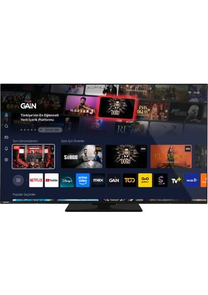 Toshiba 55UV3463DT 55'' 139 Ekran Uydu Alıcılı 4K Ultra HD Smart VİDAA LED TV