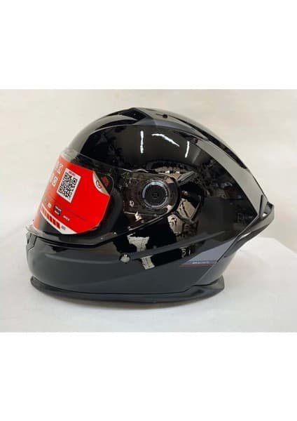 Mt Helmets mt Kask Braker Sv A1 Parlak Siyah