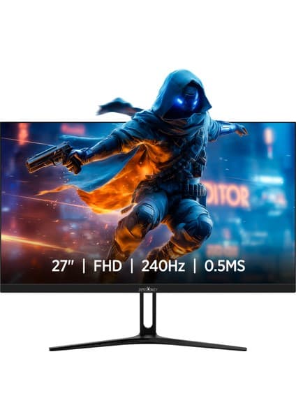 James Donkey Epic P20 27'' 240Hz 0.5ms Fhd Va Gaming Monitör (Sıfır Ölü Piksel Garantili)