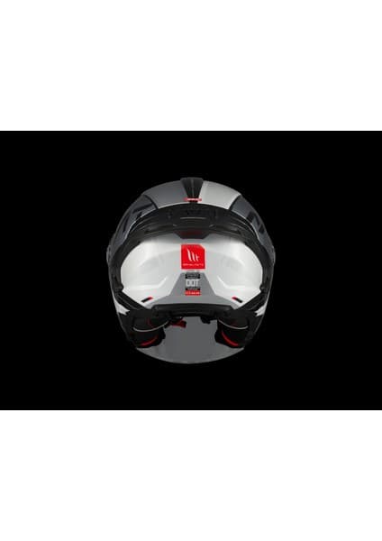 Mt Helmets Kask mt Cosmo Sv Silence B2 Gloss Füme Gözlüklü 8