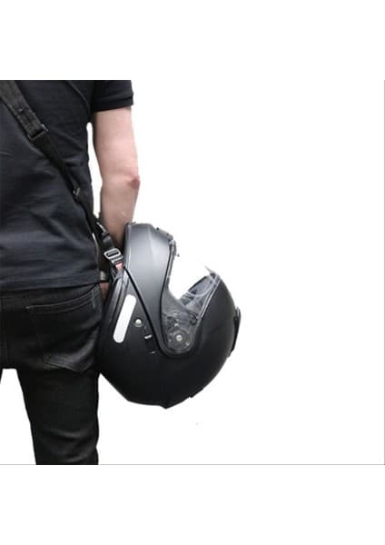 Hall Breathe Siyah V90 Kask Omuz Askısı - Güçlü ve Rahat Kullanım