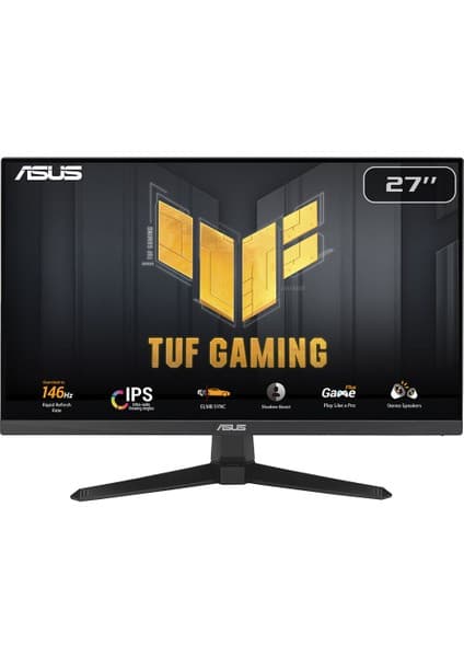 Asus Tuf Gamıng VG249QE5A 23.8 IPS 1920X1200 1ms 146Hz 300CD Monitör