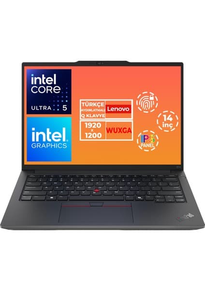 Lenovo Thinkpad E14 G6 Ultra 5 125U 64GB 4tb SSD 14\