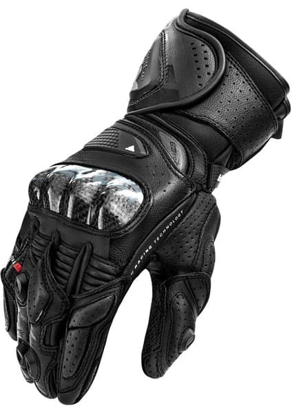 Shıma Shima Rs-3 Korumalı Motosiklet Eldiveni Siyah