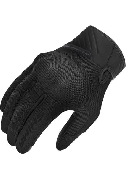 Shıma Shima Sonic Korumalı Motosiklet Eldiveni Siyah