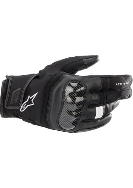 Alpinestars SMX Z Drystar Korumalı Motosiklet Eldiveni Siyah