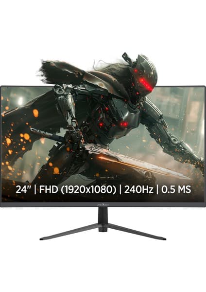 James Donkey Rion R40 24'' 240Hz 0.5ms Fhd Va Panel Gaming Monitör (Sıfır Ölü Piksel Garantili)