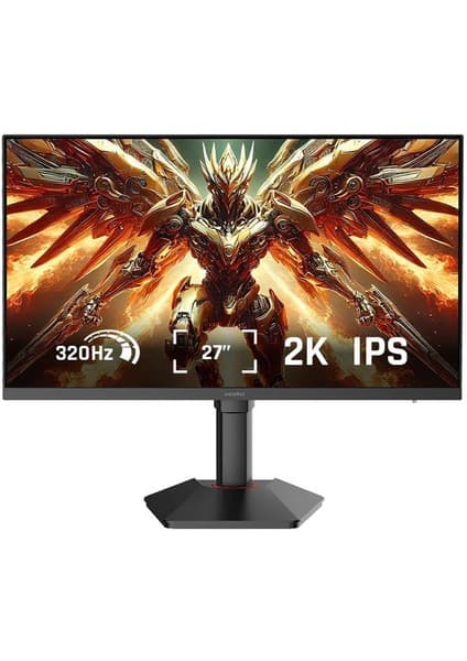 Koorui 27 inç G2721E 320Hz 1ms Fast IPS QHD Oyuncu Monitörü