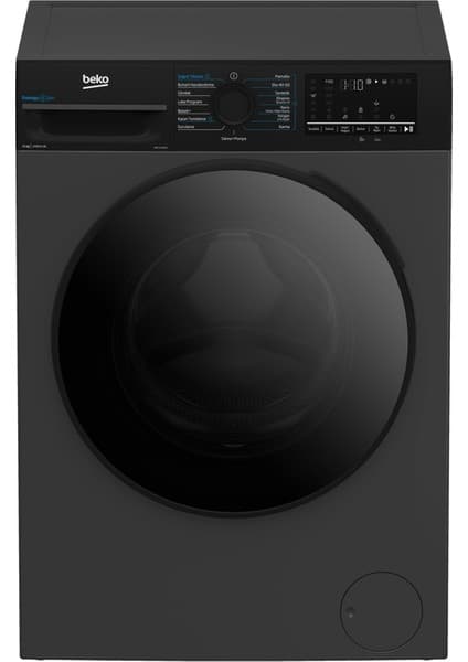 Beko Cmx 11140 A 11 kg 1400 Devir A Enerji Antrasit Çamaşır Makinesi