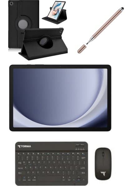 Samsung Galaxy Tab A9 Plus 11'' 8GB 256GB TABLET+KILIF+KLAVYE+MOUSE+ŞARJ BAŞLIK+(KALEM HEDİYE) 4