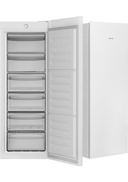 Tecna Cs 6210 6 Çekmeceli Derin Dondurucu