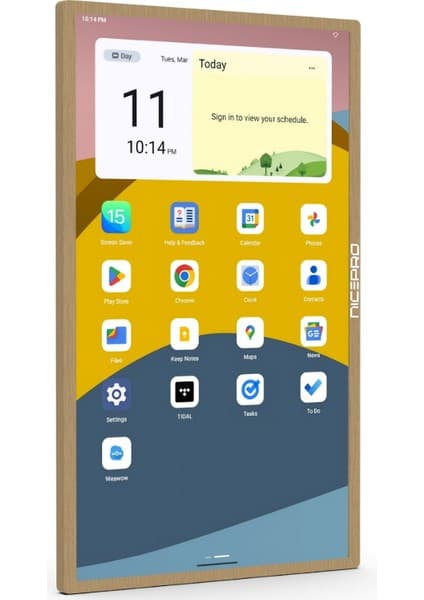 NPO NW3299T 32'' Full Hd 4/64GB Android Dokunmatik Dijital Aile Takvimi Smart LED Ekran