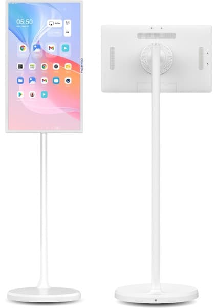 NPO SW3293T 32'' Full HD 4/128GB Android Dokunmatik Şarjlı Taşınabilir Smart Led Ekran