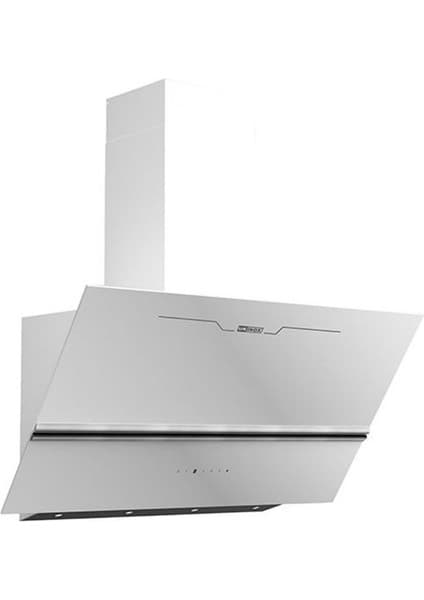 Ukinox Vento 90 cm Beyaz Davlumbaz