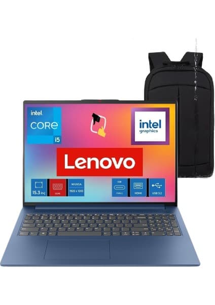 Lenovo Ideapad Slim 3 15IRH10 Intel Core I5-13420H 16GB Ddr5 1tb SSD Wuxga 15.3\