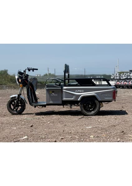 Volta APEC Apec Apt4 Üç Tekerlekli Elektrikli Motosiklet Yüksek Taşıma Kapasitesi ile