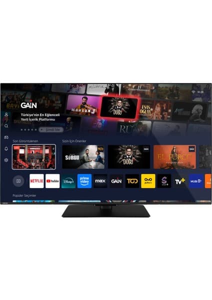 Toshiba 65QV3F63DT 65'' 165 Ekran Uydu Alıcılı 4K Ultra HD Vidaa LED TV