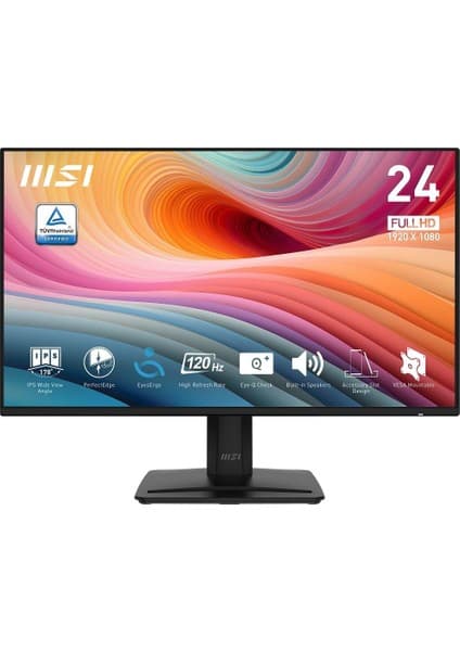 MSI PRO MP242A E2 23.8" 1ms 120Hz Full HD Gaming Monitör
