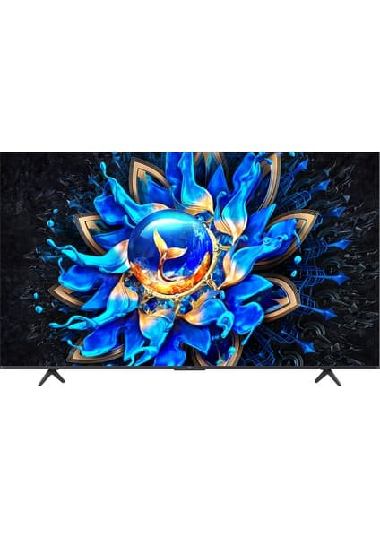 TCL 75T8C 75" 190 Ekran Uydu Alıcılı 4K Ultra HD QLED Google TV