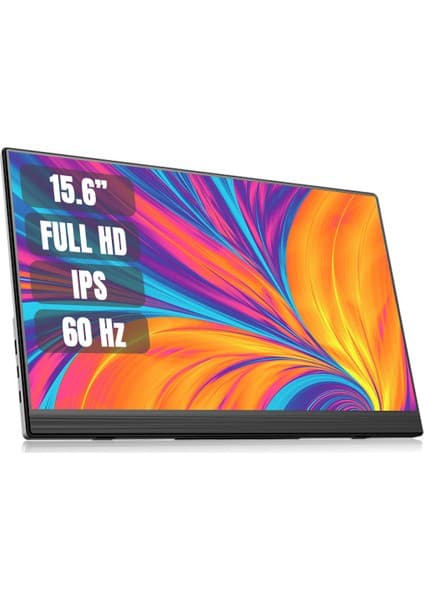 Ultrax 15.6" 60hz Ips Type-c Full Hd Taşınabilir Monitör