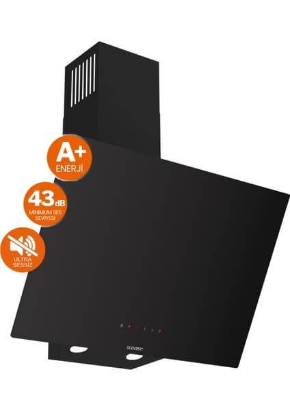 Ferre Fryart&buharlı Liventa Sessiz Davlumbaz Elektrikli Beyaz Ank. Set (D078-SA + MS263 + QEP64CB) 8