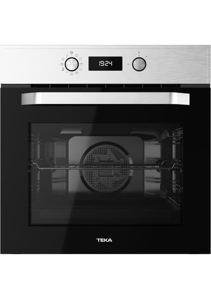 Teka - Hcb 6531 P Ss - Pirolitik Ankastre Turbo Fırın - Siyah Cam/inox - 70 Lt - 111020024