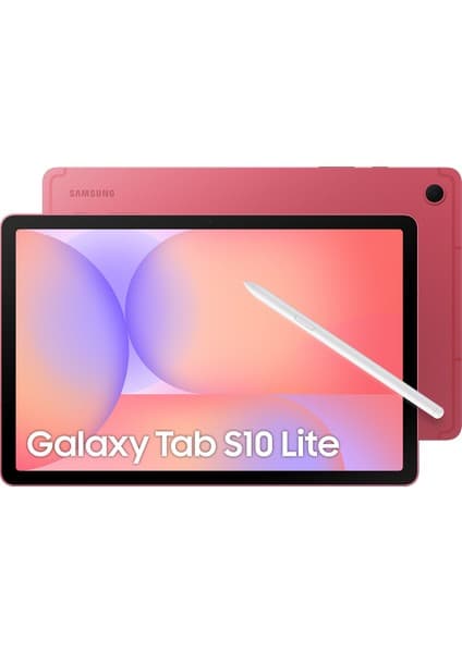 Samsung Galaxy Tab S10 Lite 6gb 128GB SM-X400 Kırmızı