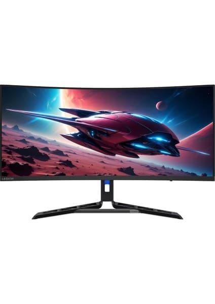 Lenovo Legion R34W-30 34" 180Hz 0.5ms WQHD Kavisli VA Gaming Monitör