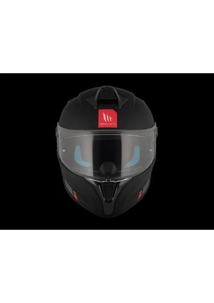 Mt Helmets Kask mt Helmets Targo S Solid Siyah Mat