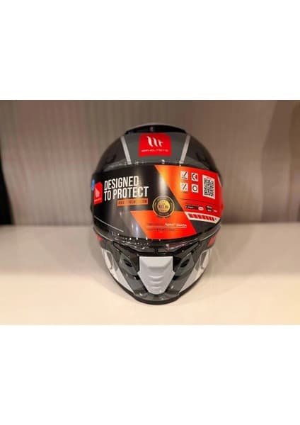 Mt Helmets Kask mt Thunder 4 Sv Raınforest C2 Parlak Gri 8