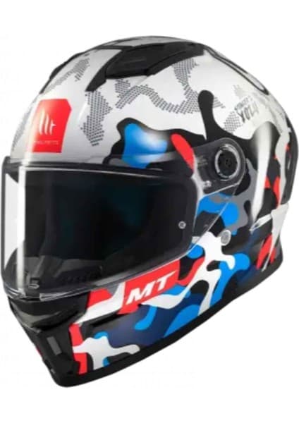 MT Stinger 2 Yozu A7 Parlak Kapalı Kask 5