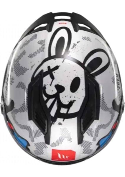 MT Stinger 2 Yozu A7 Parlak Kapalı Kask 7