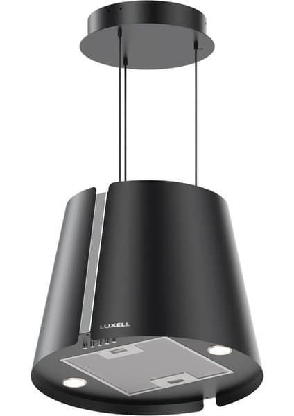 Luxell Lx-Ada 2061 Luxell Abajur Davl(Yurt Içi)Siyah(Kf