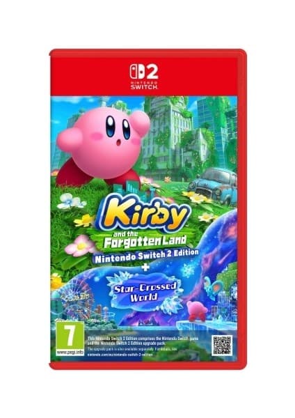 Kirby Nintendo Switch 2 Kirby And The Forgotten Land Oyunu
