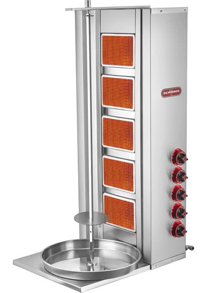 Işıkgaz Isıkgaz 5 Radyanlı Klasik Model Döner Ocak