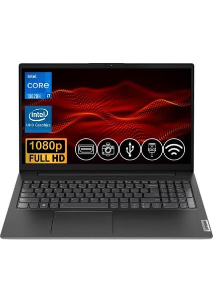 Lenovo V15  I7-13620H 24GB 512GB M.2 SSD 83A100QRTR ATL18  15.6\