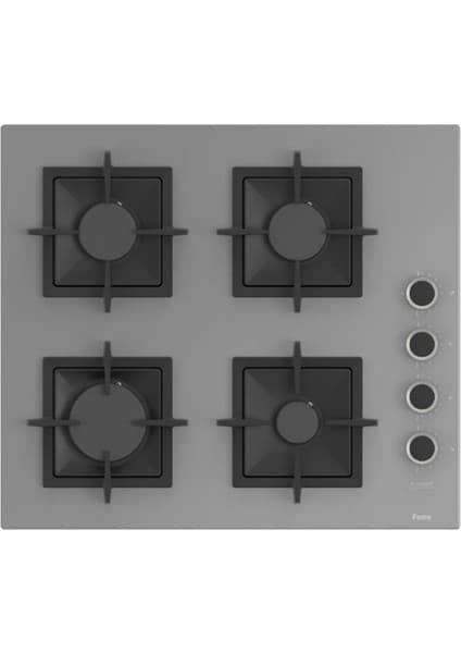 Ferre SC208 Fa Flame Art Gri Ocak