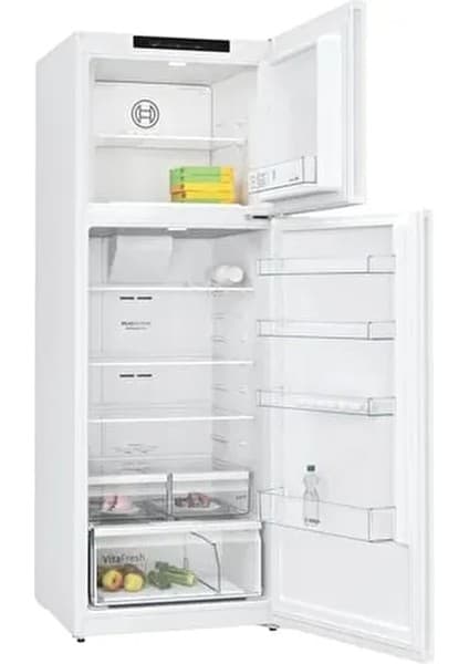 Bosch KDN56VWF0N F Enerji Sınıfı 525 Lt No Frost Üstten Donduruculu Buzdolabı Geniş İç Hacim ve Şık Tasarım 193 cm Beyaz