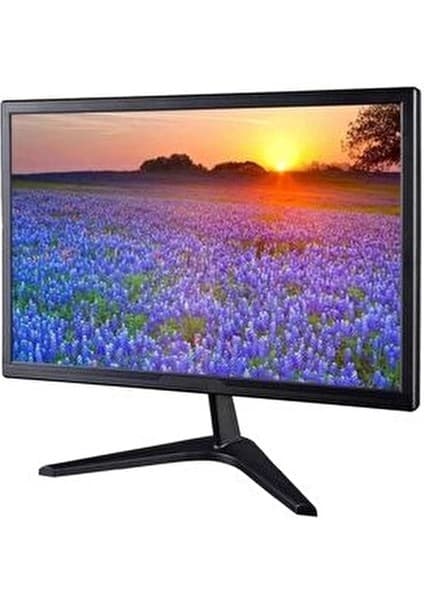MPIA 19 inç Full HD 75Hz 5ms HDMI & VGA LED Monitör (12V Uyumlu)
