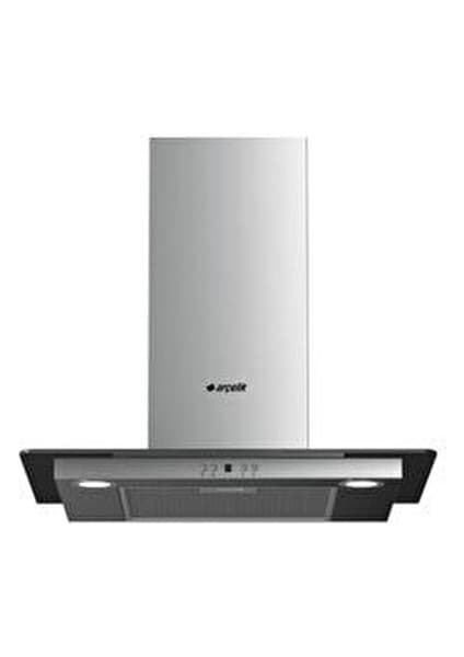 Arçelik P 24 Yeı Davlumbaz Duvar Tipi T Tipi Modern Tasarım Gümüş Renk