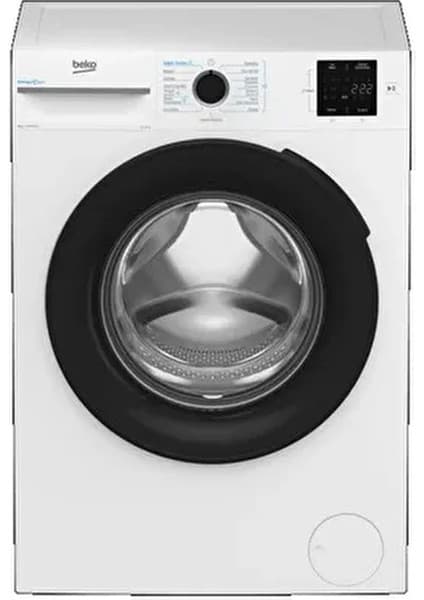 Beko Çamaşır Makinesi 8 kg Yıkama Kapasitesi ProSmart Inverter 1000 rpm Beyaz