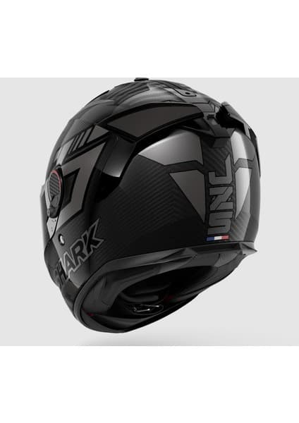 Shark Spartan Gt Pro Carbon Zarco Track Racer Kapalı Kask Dau 8