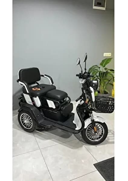 Motolüx FX08 2 1 Kişilik 3 Tekerlekli Moped