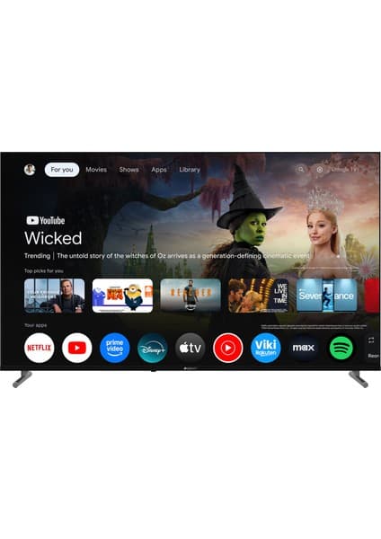 Arçelik A 755 C 7 Serisi 55" 139 Ekran Uydu Alıcılı 4K Ultra HD Smart Google TV
