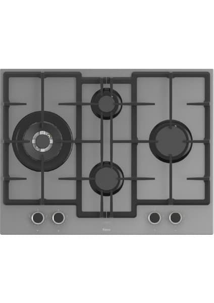 Ferre ED078 Wfa 67 cm Kademe Kontürolü Gri Ocak