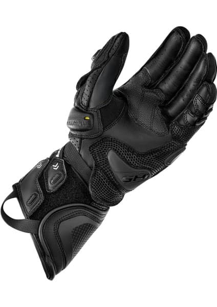 Shıma Shima Rs-3 Korumalı Motosiklet Eldiveni Siyah 5