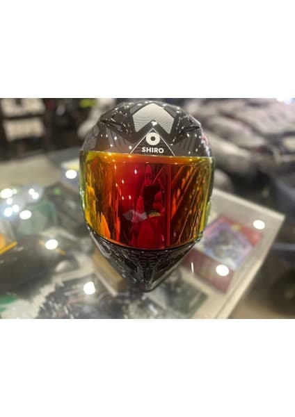 Shiro Kask Shiro SH-870 Fighter Typhoon 6